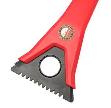 As versatile as Dirk Kuyt, this ice scraper does a host of different things. You can play it almost anywhere on a cold day on your car. And all for just €4.99. Unlike Kuyt whose biggest transfer fee was his 16.2 million pound move from the Dutch club to L