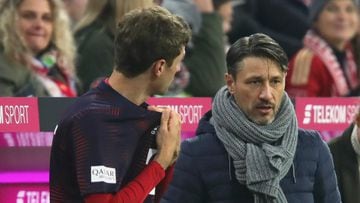 Bayern: Müller's wife apologises over Kovac Instagram criticism