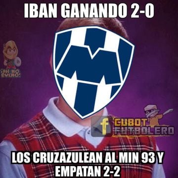 Derrota del Cruz Azul acapara los memes de la jornada