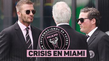 Crisis en el Inter de Miami de Beckham: meses sin ganar con una de las 5 mejores plantillas