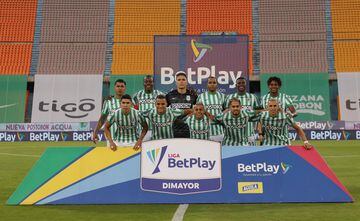 El equipo verde venció a Santa Fe en la primera fecha de la Liga BetPlay. Neyder Moreno y Vladimir Hernández, anotaron los goles de la victoria en el Atanasio Girardot. 
