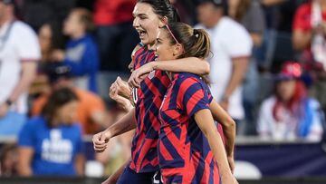USWNT vs Colombia live online: International Friendly Game scores updates