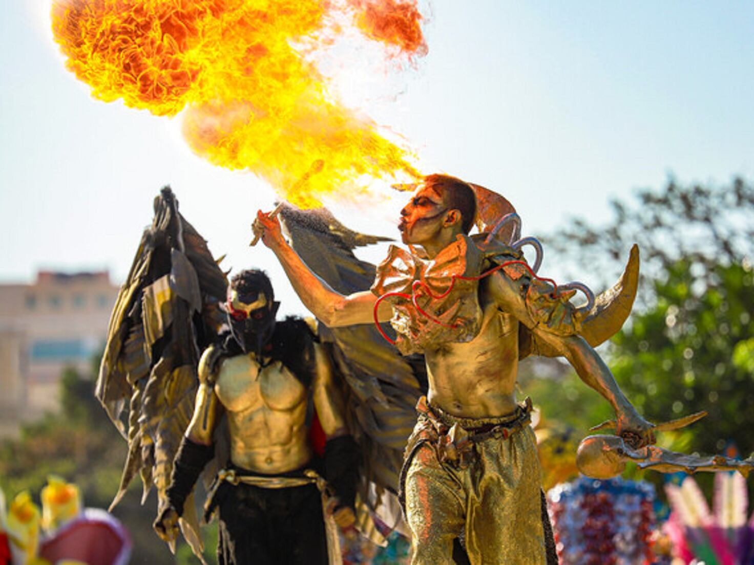 Por primera vez Barranquilla celebra el 'Día Internacional del Disfraz' -  Carnaval de Barranquilla
