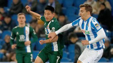 1x1 Espanyol: Vargas se muestra; Ferreyra y Wu Lei, sin gol