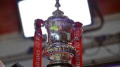 Emirates FA Cup 4th/5th round draw live online