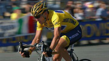 Lance Armstrong admits doping for the first time when he was 21