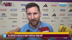 El capitán argentino hablo sobre el sufrimiento de sus hijos al ver a la Argentina perder su primer partido frente Arabia Saudita en el Mundial de Qatar.