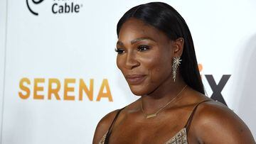 Serena Williams presentará una de las películas en la gala de los Premios Oscar