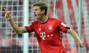 Toda una institución con el Bayern Múnich; generaciones pasan pero él se mantiene en el equipo