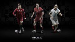 The Best: Ronaldo, Lewandowski, Messi up for men's player of year