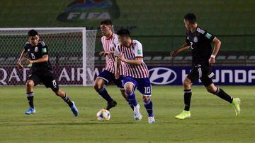 M&eacute;xico - Paraguay (0-0): resumen del partido