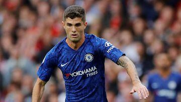 Pulisic delighted to be at Chelsea amid Real Madrid rumours