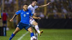 El Salvador vs Estados Unidos: Horario, TV; cómo y dónde ver en USA la Concacaf Nations League