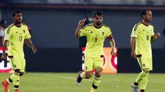 El gol de Otero solo ilusion&oacute; al equipo venezolano
