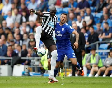 The Senegalese player has finished his contract with Newcastle and has a market value of 5 million euros.
