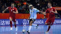 Argentina 4-2 Serbia: resumen, resultado y goles del partido