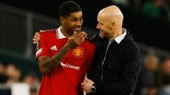United look to extend Rashford deal amid PSG interest