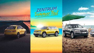 Zentrum Automotriz con Audi, la marca del Real Madrid, Volkswagen y Skoda, presentan esta gran oferta de verano