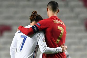 El resultado final fue de 0-1 a favor de Francia con un gol en solitario de N’Golo Kanté al 53’. Con esto, Portugal y Cristiano Ronaldo quedaron eliminados del torneo.