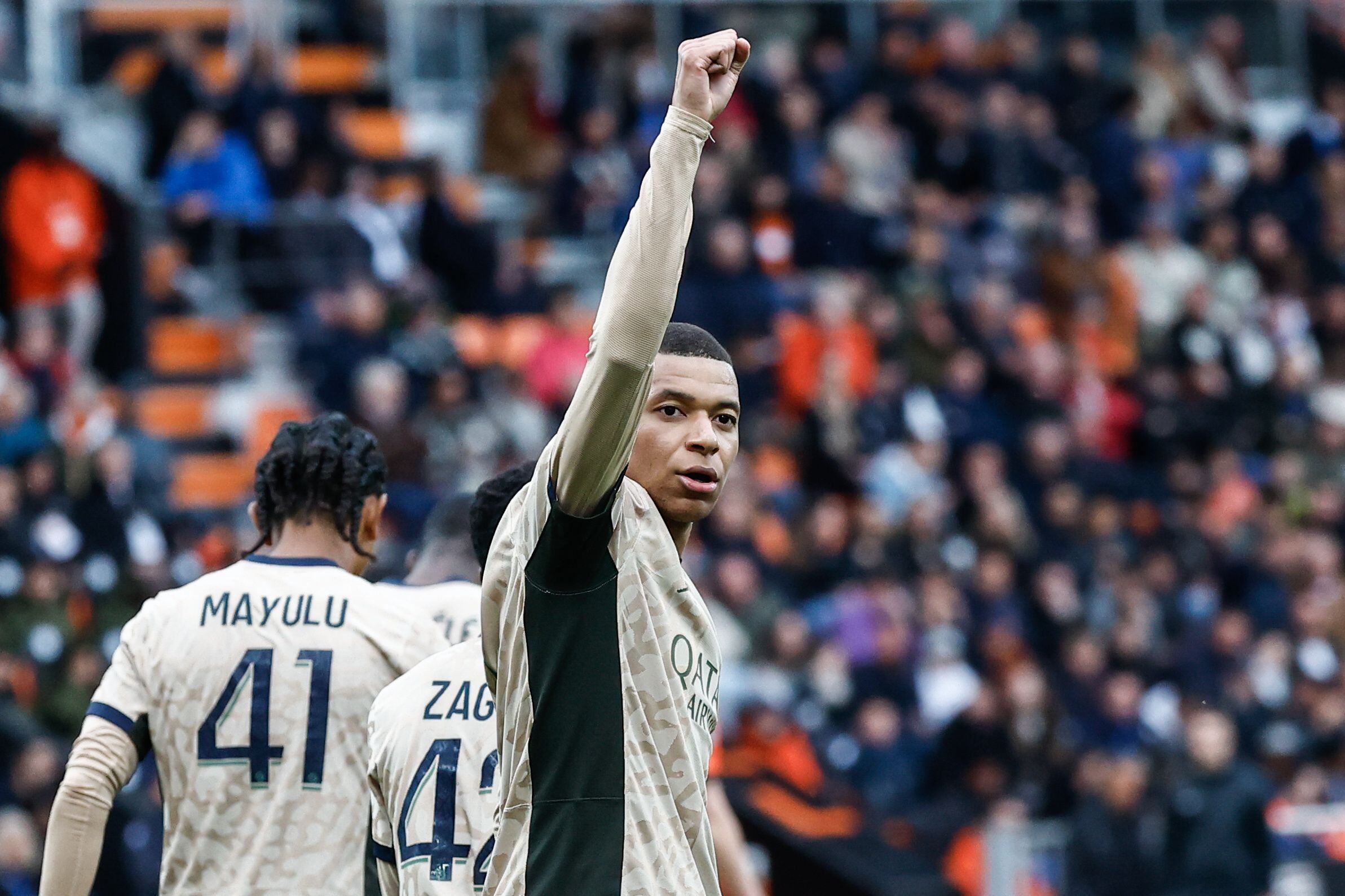 Mbappé es imparable