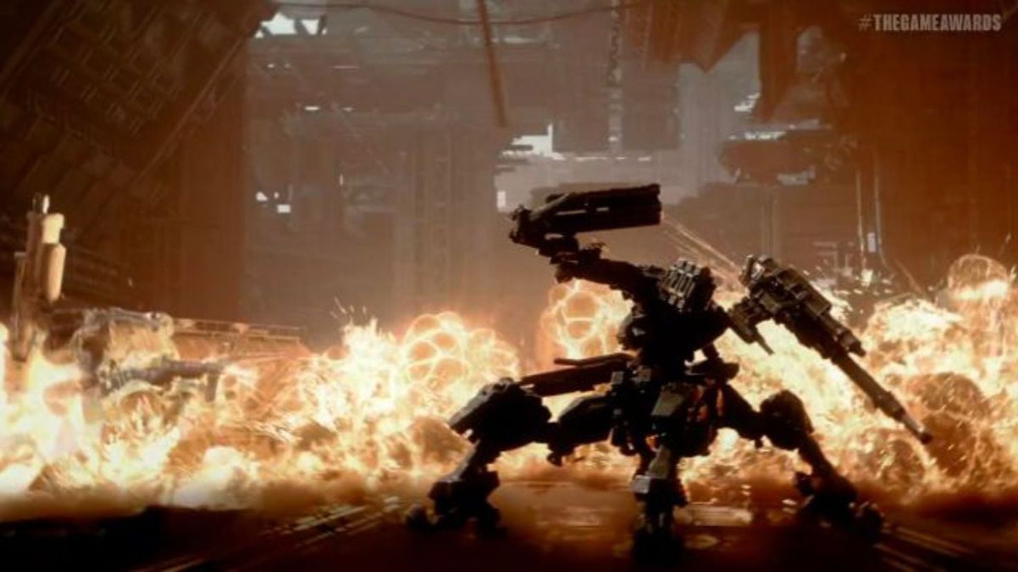 The Armored Core series isn't finished yet according to From