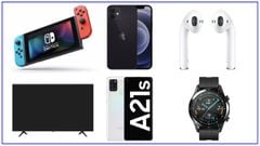 11.11 de AliExpress en tecnología: iPhone 12, Nintendo Switch y más artículos con hasta el 80% de descuento