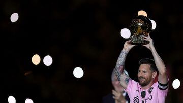 Incredible list of Lionel Messi's individual awards