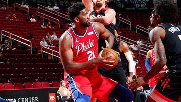Embiid stars as 76ers stay hot and Westbrook closes in on record
