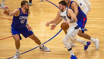 The Clippers dominated the Mavericks in a game in which Luka Doncic tried everything to come back, but was left very alone.