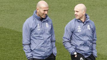 Las 4 advertencias de Zidane para el partido ante el Nápoles