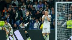 Los Blancos conceded a late goal in the Derbi Madrileño, highlighting a potential mistake as they stood still during January’s transfer window.