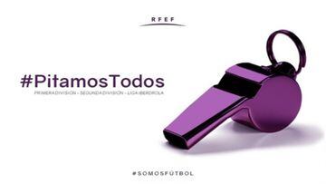 Spanish refs to use purple whistles to celebrate Women's Day