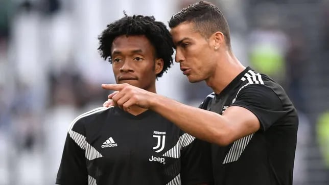 Cuadrado podría reencontrase con Cristiano Ronaldo en Al Nassr