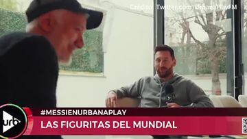 Messi y la graciosa anécdota de sus hijos con los stickers Panini del mundial
