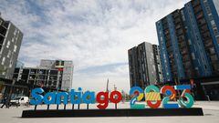 AMDEP855. SANTIAGO (CHILE), 19/10/2023.- Fotografía de la Villa Panamericana de los Juegos Panamericanos 2023 hoy, en Santiago (Chile). EFE/ Sashenka Gutiérrez
