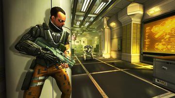 Captura de pantalla - Deus Ex: The Fall (IPD)