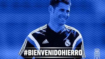 Oviedo confirm Hierro as new coach to lead "exciting project"
