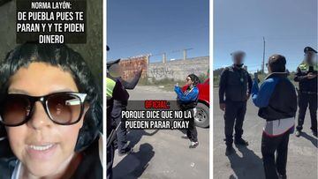 Alcaldesa de Puebla pone en “cuatro” a policías que pedían dinero a automovilistas