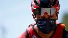 Egan Bernal en la etapa 13 del Tour de Francia 2023.