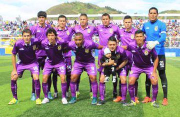 Los dirigidos por el chileno Jorge Aravena son otro equipo joven, creado en 2002, solo tiene 14 años de existencia. Desde hace un año participan de la Primera División de Perú y esta será su primera experiencia internacional.