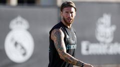 Sergio Ramos: "No nos gusta perder ni los partidos amistosos"