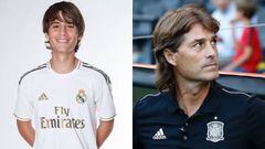 El hijo de Julen Guerrero destaca en la cantera del Real Madrid