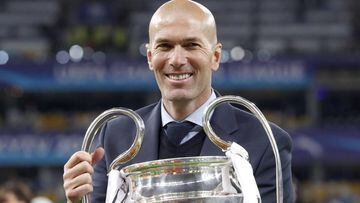 Palmares de Zidane: Títulos, Ligas y Champions con el Real Madrid