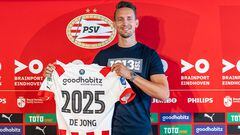 De Jong, de regreso al PSV.