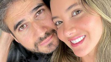 Daniel Arenas y su novia Daniella Álvarez comparten su primera foto juntos en redes sociales