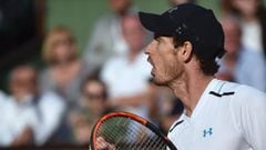 Murray repetirá contra Wawrinka la semifinal de 2016