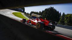F1 - GRAND PRIX OF BELGIUM 2019
 
 LECLERC Charles (mco), Scuderia Ferrari SF90, action during the 2019 Formula One World Championship, Belgium Grand Prix from August 29 to september 1 in Spa -Francorchamps, Belgium - Photo Florent Gooden / DPPI
 
 
 30/08/2019 ONLY FOR USE IN SPAIN