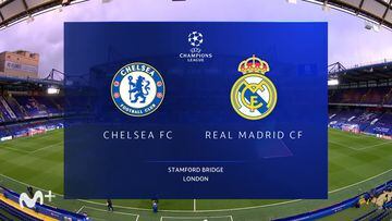 Resumen y goles del Chelsea vs. Real Madrid de la Champions