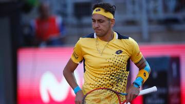 No habrá duelo de chilenos: Tabilo cae en el ATP de Houston