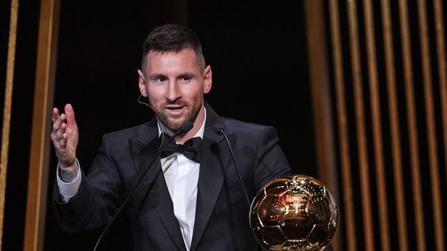 Balón de Oro 2023: ¿cuánto dinero reciben los ganadores Aitana Bonmatí y  Leo Messi?